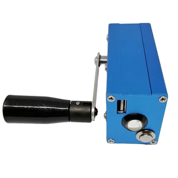 Udendørs Bærbar Håndsving Generator