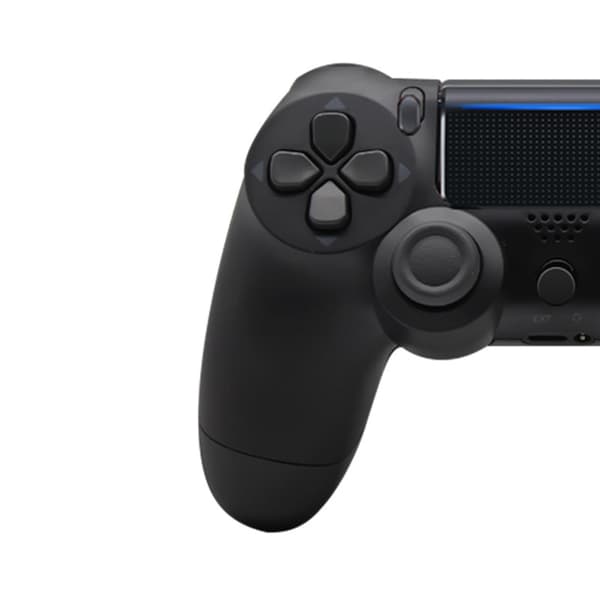 PS4-ohjain DoubleShock langaton PlayStation 4:lle, musta