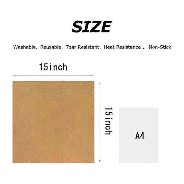 PTFE-film för värmepress och 3 rullar värmeöverföringstejp 10mm - för sublimering PTFE-film värmebeständig