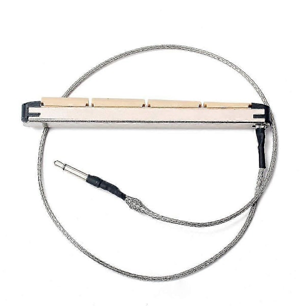 Transduser Pickup Piezo-sett for 4-strengs akustisk bassgitar