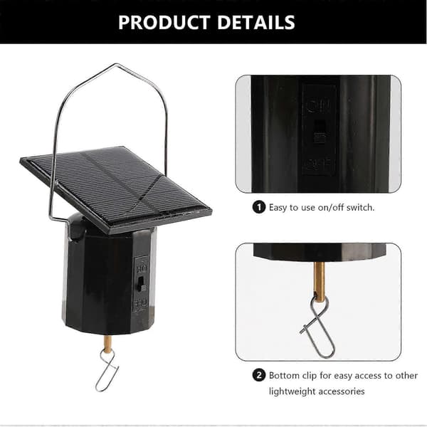 Solar Hengende Display Motor Roterende Motor Solar Spinner Motor