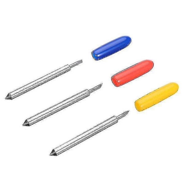 Udskiftningsskæreblade, kompatible tilbehørsblade (15 stk., Multicolor)