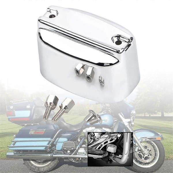 Bakre bremsehoveddeksel i krom for Touring Glide 99-2007