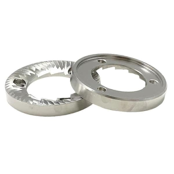 2 stk for [AA19-64A/A2] Fiorenzato F64e Universal Kutterhode/Titanium-belagt Kutterhode uten eske tilbehør