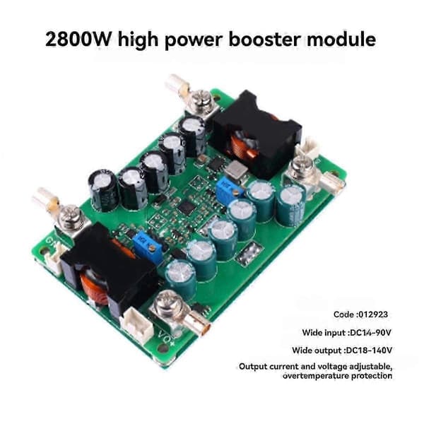 2800W Højtydende DC-DC Boost Konverter Modul-FO SAHN