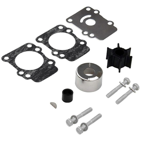 Vandpumpe Impeller Sæt til Yamaha 9.9 15 HK Udenbordsmotor 682-W0078-A1-00 18-3148