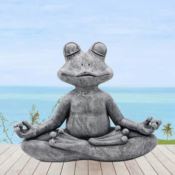 Kreative meditationssimuleringsdyrstatuepynt