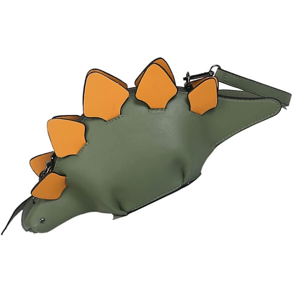 1 kpl Uudenlainen eläimen muotoinen olkalaukku Dinosaurus Crossbody-laukut Kannettavat clutch-käsilaukut Ainutlaatuiset