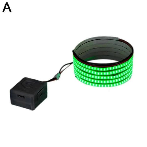 Til Dji Avata 2 Lysstribe Led Natflyvnings Advarselslampe Bælte, A