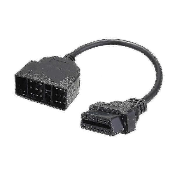 Toyota 22 Pin Obd1 til 16 Pin Obd2 Diagnostisk Scanner Adapterkabel_jtsu