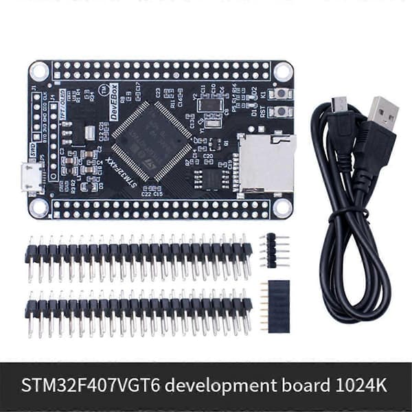 STM32F407VGT6 Utviklingskort STM32 Systemkjerne-kort