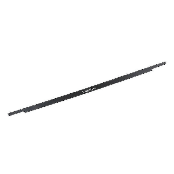 LCD Frontram med Logoglas För Apple Macbook Pro A1707 Svart