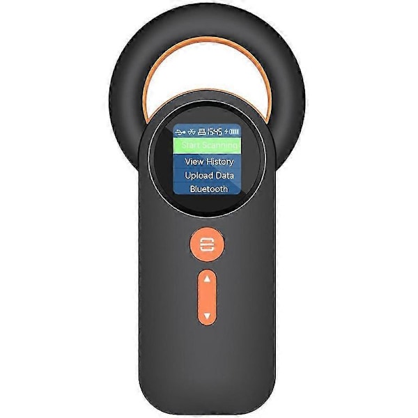 Bluetooth lemmikkieläinten mikrosirunlukija, 3-in-1 (2,4 GHz langaton + Bluetooth + USB) eläinten yleis-taginlukija, Q30