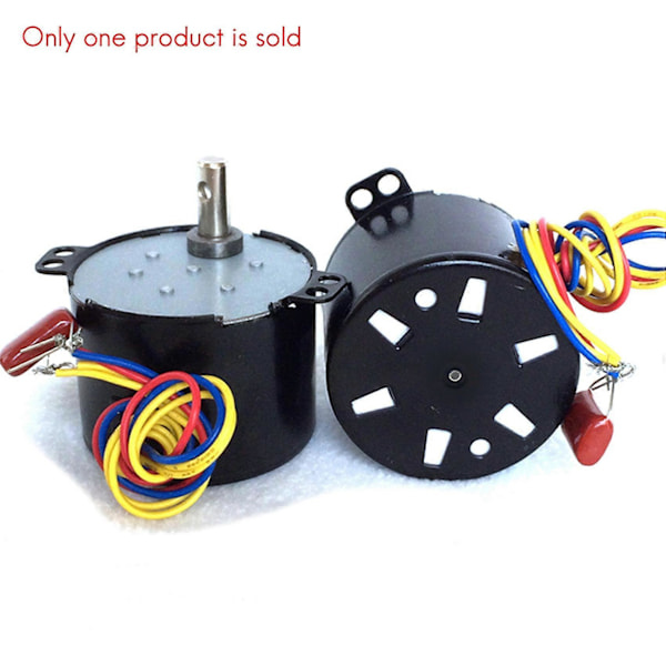 50KTYZ Permanentmagnetisk synkronmotor AC 220V 6-10W Miniatyr