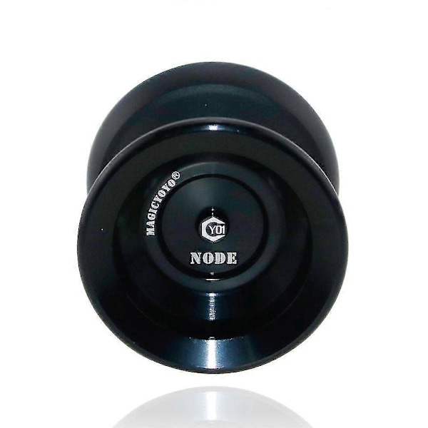 Y01 Yoyos Node Pro Reagoimaton Jojo Alumiiniseos, ammattimainen jojo (musta)
