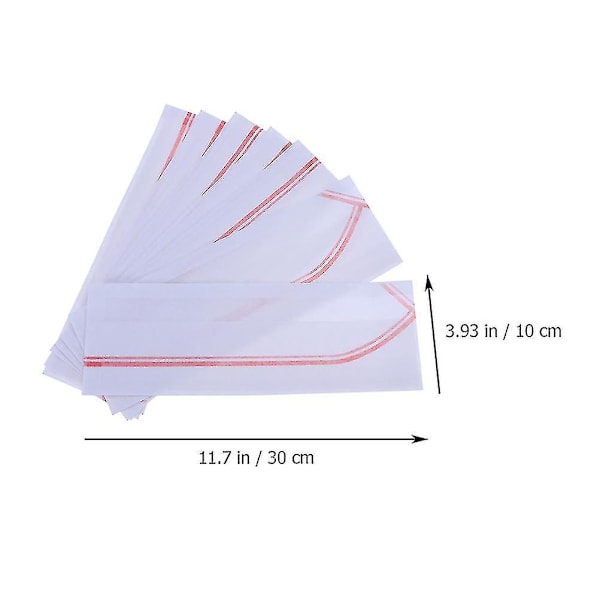 40 stk Kokkeluer Papir Uniform Hatt Non-Woven Kokkehatt Papir Kokkehatt Sett