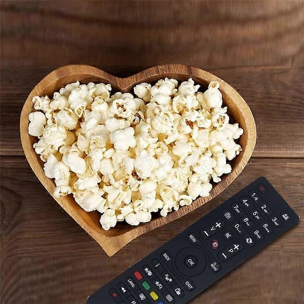 Erstatningsfjernkontroll for Telefunken TV RC4875/RC4870 - Ingen oppsett nødvendig