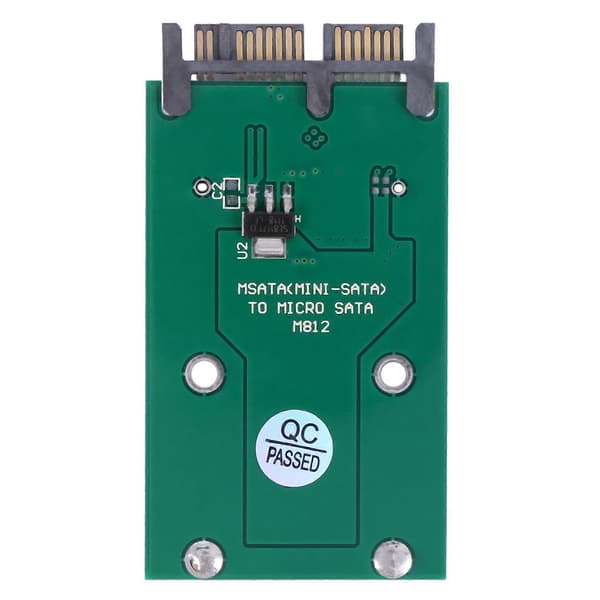 Mini PCI-E MSATA SSD til 1,8 Tommers Micro-SATA Adapter Konverterkort Modul
