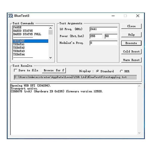 CSR USB-SPI ISP Bluetooth USB SPI Nedlastingsmodul Chip Programmeringsfeilsøker