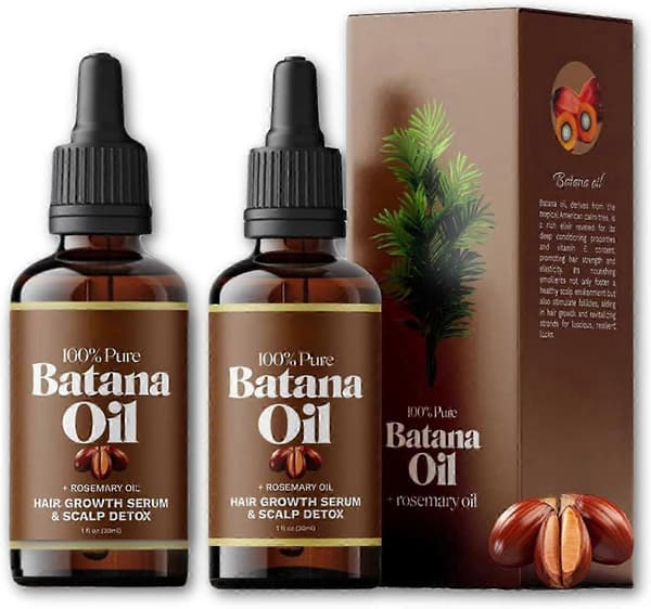 2x Batanaöljy rosmariinilla - Ravitsee hiuspohjaa 2pc