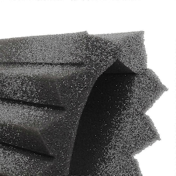 12 stk. 300x300x25mm Akustisk Skum Lydisolering Paneler Til Ktv Bar Lydisolering Studio Kiler Lydtætte Vægpaneler