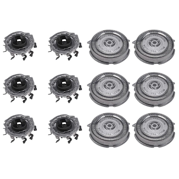 6 kpl SH50 Vaihtoterät Sarjan 5000 Partakoneille, S5000 S5420 S5380 S5351 MultiPrecision-Terät