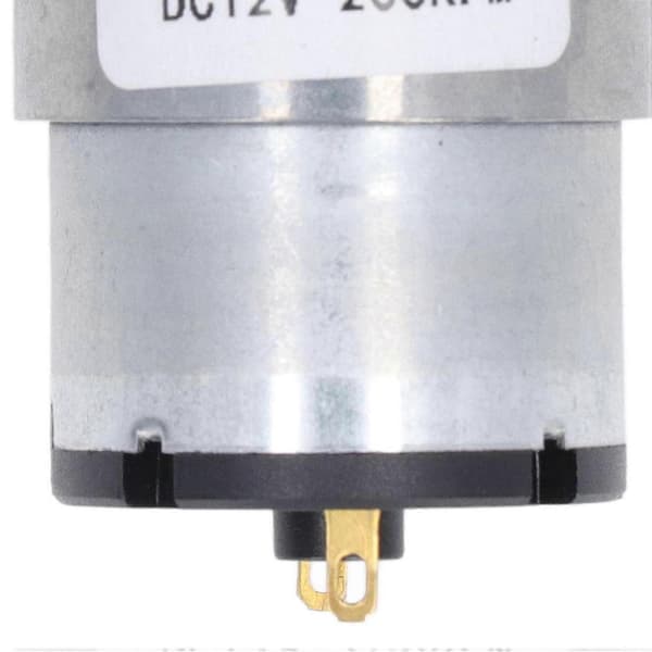 Gearmotor DC 12V Hastighedsreduktionsgearmotor med Hall-encoder til robotudstyr 200rpm S2024123