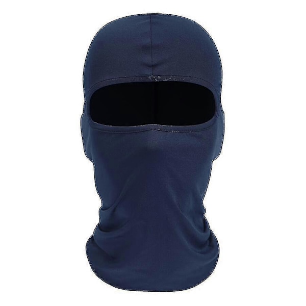 Pysy suojattuna tyylillä: Unisex UV-Balaclava hiihtomaski miehille ja naisille - täydellinen pyöräilyyn, moottoripyöräilyyn ja hiihtoon!