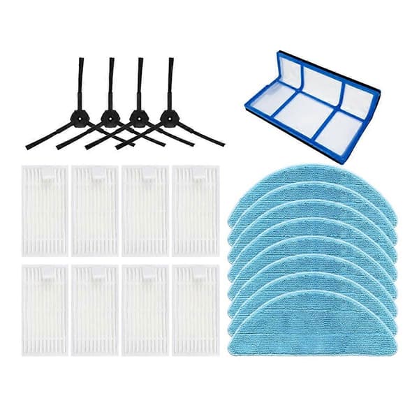 Til E32SW Børste HEPA Filter Moppepude Reservedele Tilbehør