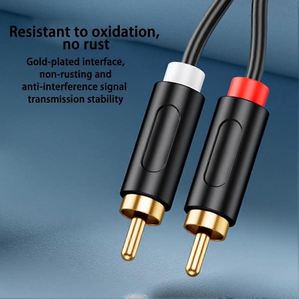 AV100C Audio Isolator Common Ground -kohinasuodatin