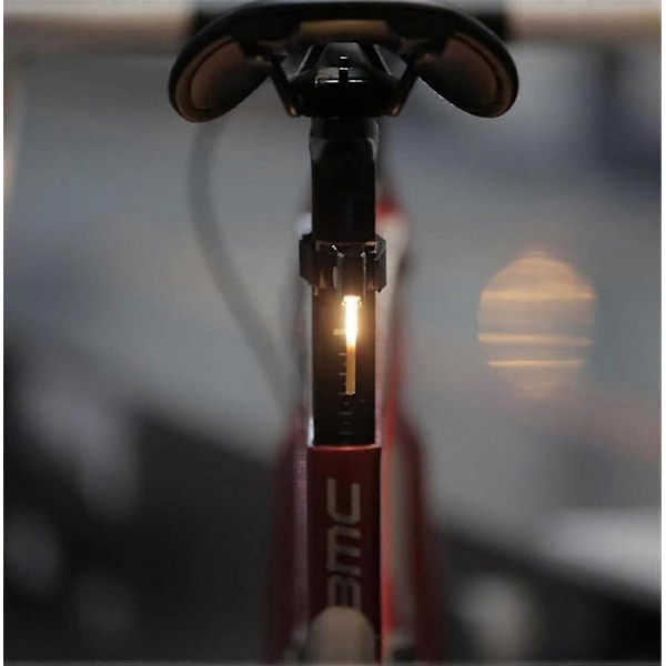 3x Led Polkupyörän Takavalot Ip65 Vedenpitävä Mtb Pyörän Lamppu Usb Ladattava Turvavaroitus Pyöräily Takavalo Led Ajovalo Takalamppu