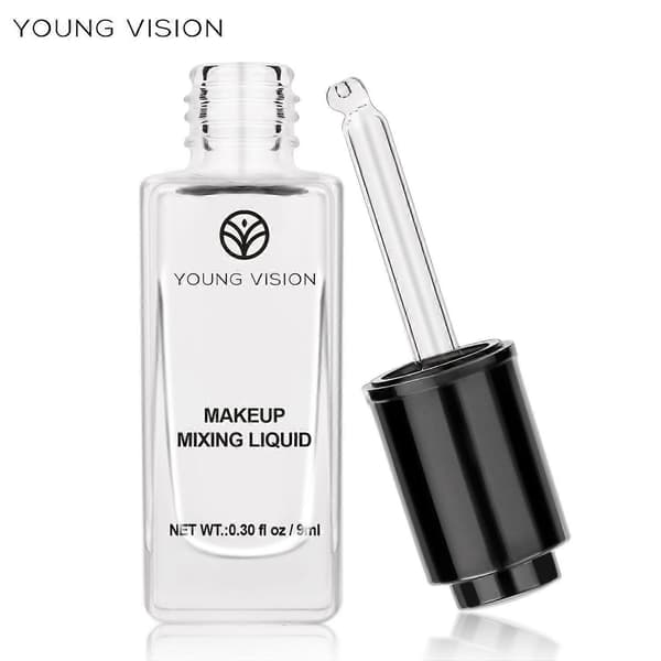 Makeup Fixer Mixing Liquid Kosmetika Ögonskuggstätningsmedel Förlänger Sminkpigmentets Hållbarhet 9ML 1pcs