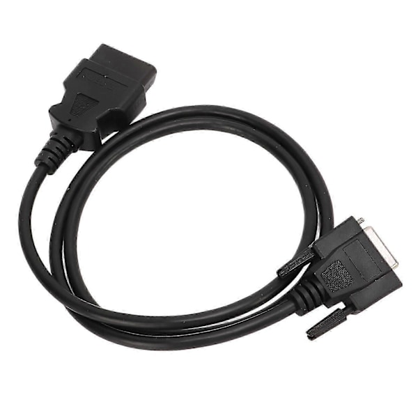 Hoved OBD2-kabel OBDII Test Diagnosekontakt Adapter Kabel Erstatning egnet for Launch CRP123 CRP129
