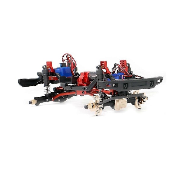 2kpl Messinki Etu- ja Taka-akselin Suojus 9787 Trx4m -4m 1/18 Rc Crawler -auton Päivitysosat Lisävaruste