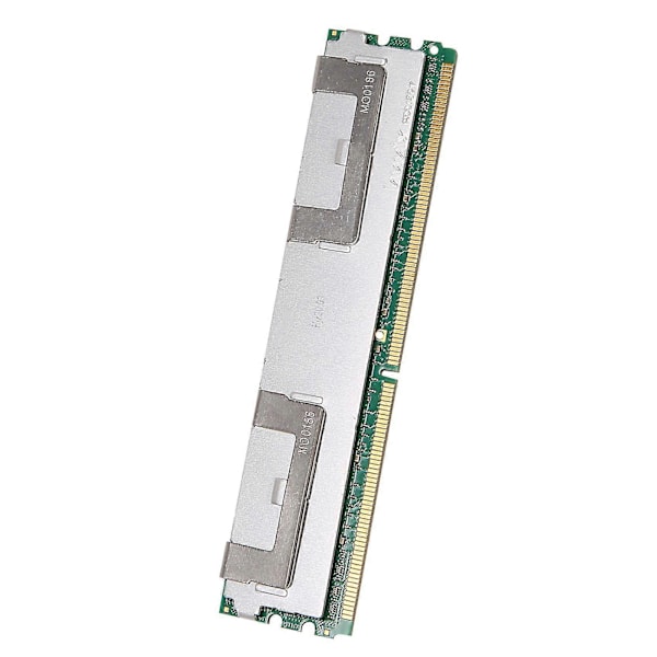 DDR2 8 Gt:n RAM-muisti 667Mhz PC2 5300 240-nastainen 1.8V FB DIMM jäähdytysvestalla AMD:lle ja Intelin pöytätietokoneille (A)