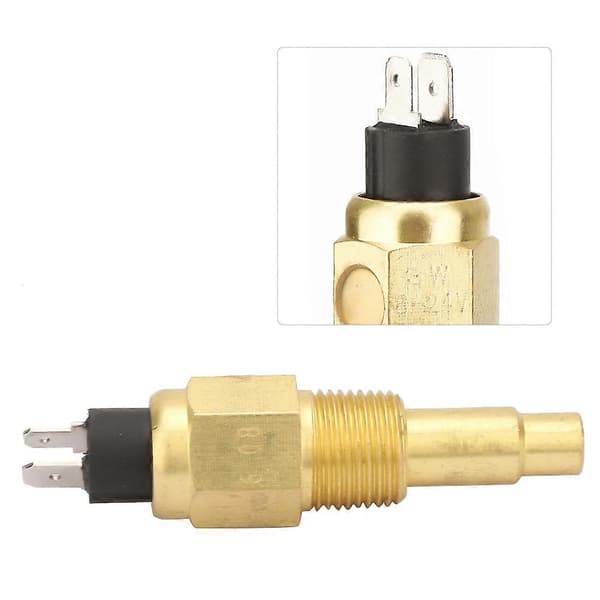Messing Motor Vandtemperatur Sensor 3/8 NPT 103 3W til VDO Generator