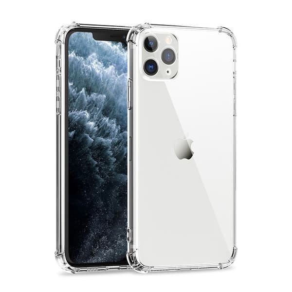 iPhone 15 Cover - Ultra Stødsikkert, Holdbart, Gennemsigtigt