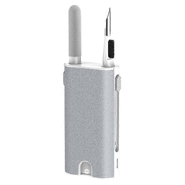 5 i 1 Computer Rensesæt Kamera Telefon Tablet Laptop Skærm Rengøringsværktøjer Høretelefon Rensebørste Pen Til Airpod Pro 3 2 1