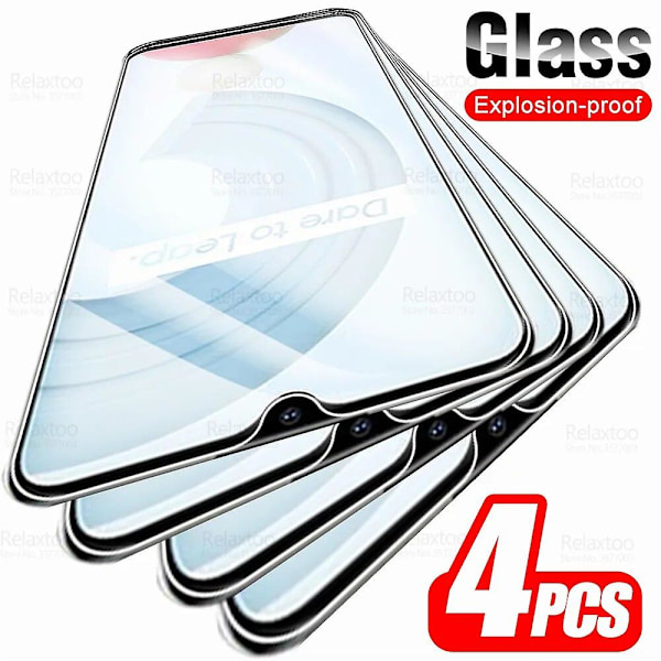 4 stk. Herdet Glass For Oppo Realme C17 Beskyttelsesfilm