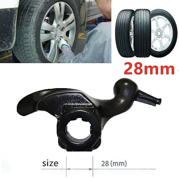 28mm Universaali Auton SUV Renkaanvaihtokoneen Asennus- ja Irrotustyökalu Ankannokka Autotarvikkeet