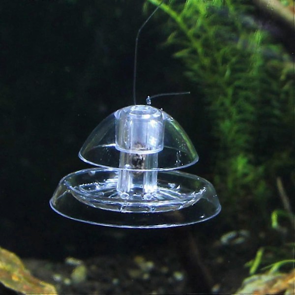 3 st Plast Snigelfälla Igel Fångstbox För Akvarium Fisk Tank 3.15\"/8cm T-x