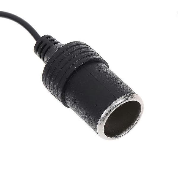 5V 2A USB-port til 12V 8W sigarettennerkontaktadapter for bil