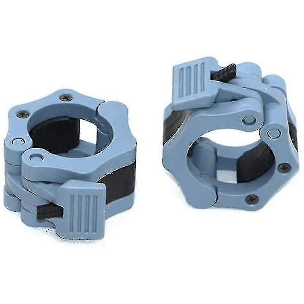 Spin-lock -lukot levytankoihin, kuusiomutterilevytangot, kuusiomutteri, 2 kpl, harmaa)