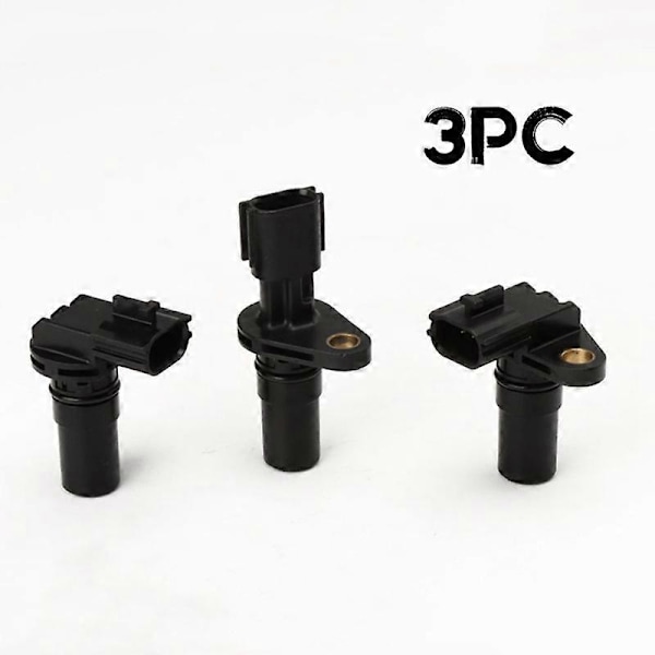 3-pack In- och Utmatningssensor för Varvtalsgivare CVT CVT7 RE0F11A JF015E för Nissan Altima Infiniti Ersättningstillbehör