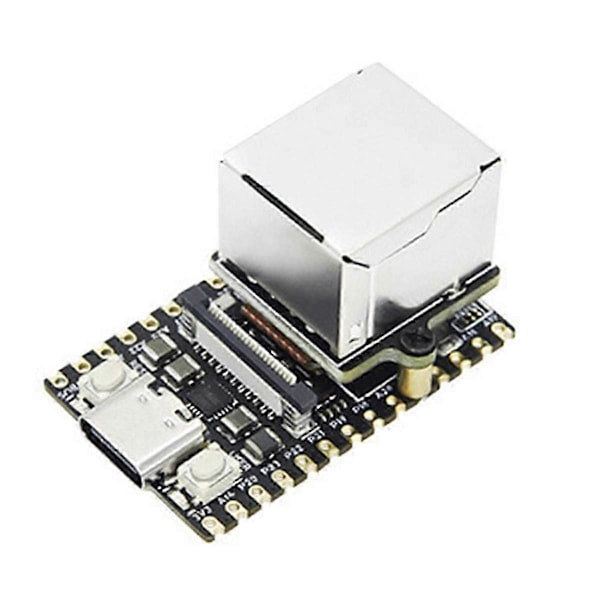 LicheeRV Nano WIFI+Ethernet -kehityskortti WIFI6 BT5 RISCV Linux avoimen lähdekoodin moduuli, sopii 22 Pin C:lle
