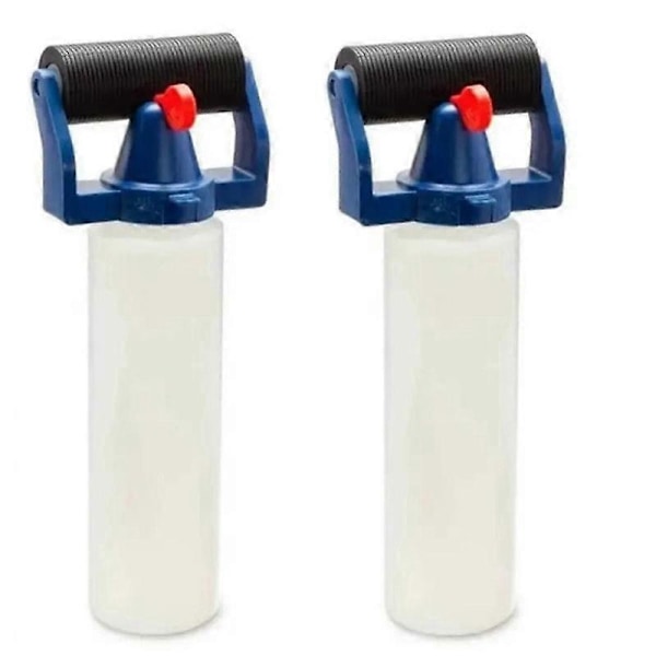 2st Limapplikator Roller Dispenser PE Plast Applikatorflaska 240ml Limflaska För Träbearbetning Målningsmaterial