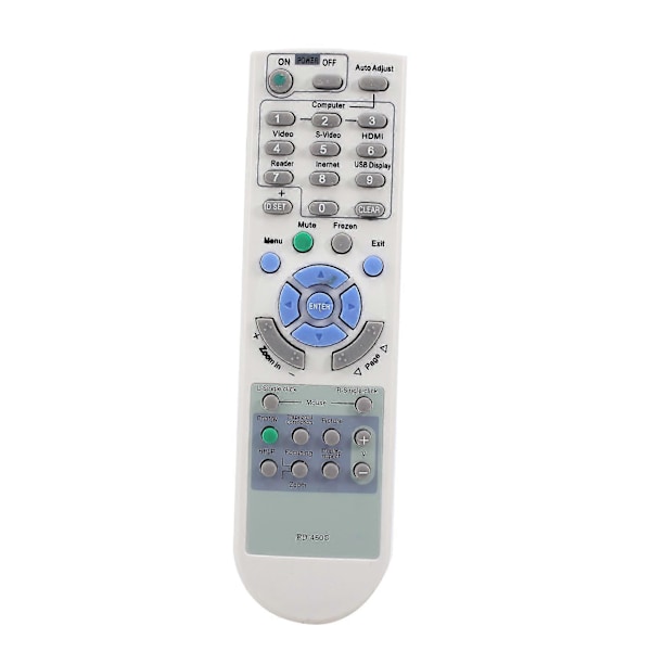 RD-450C Fjernkontroll Erstatning for NEC Projektor NP100 NP110 NP115 NP1200 NP210 NP215 NP216 NP2200 N