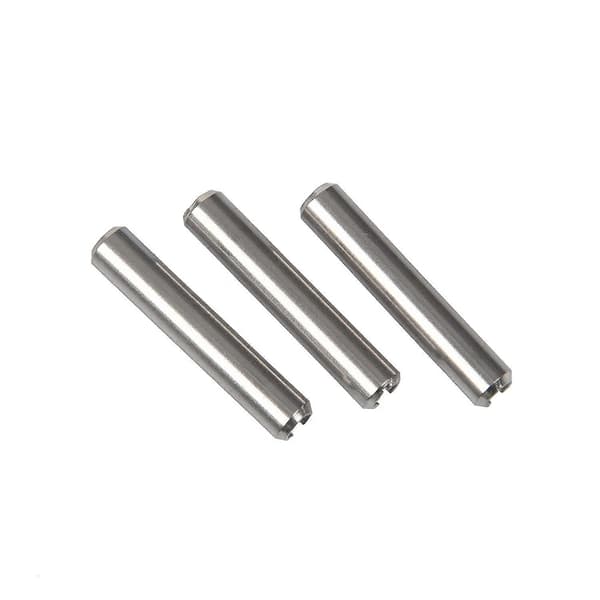 10 stk. M5x30mm 304 Rustfrit Stål Split Fjeder Rullet Dyvelstifter