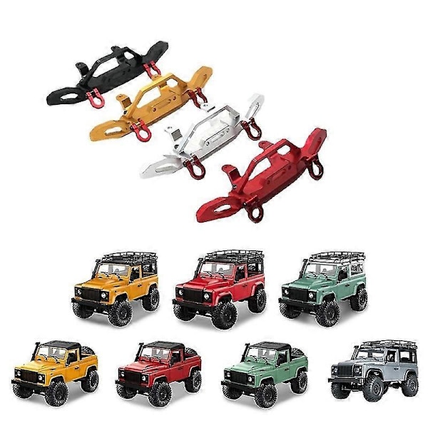 Metall Frontfanger for MN D90 MN-90 MN90 MN96 MN98 MN99S MN45 1/12 RC Crawler Bil Oppgraderingsdeler Tilbehør