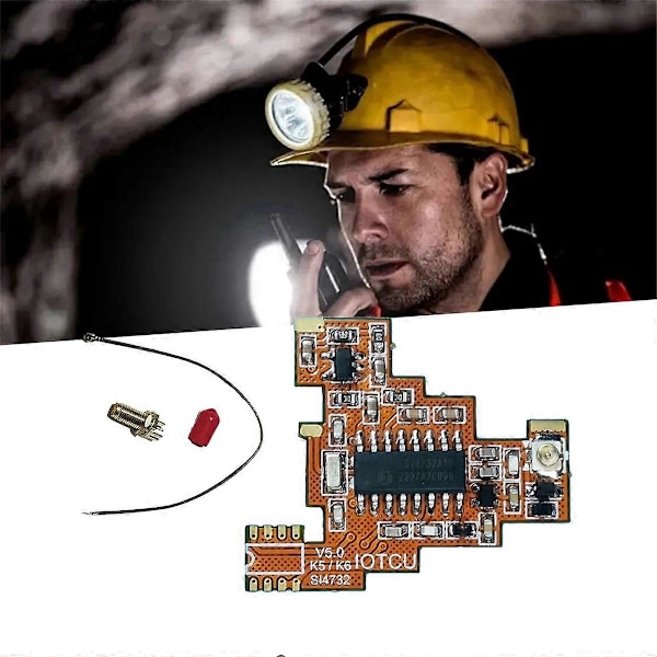 SI4732 V5.0 FPC Modul+2x2M Chip Multi-System för Quansheng UVK5 UVK6